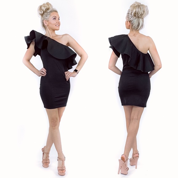 Amanda Sowards Dresses & Skirts - Black Fitted Cocktail Party Dress